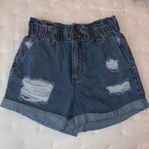 Newspaper boy shorts!